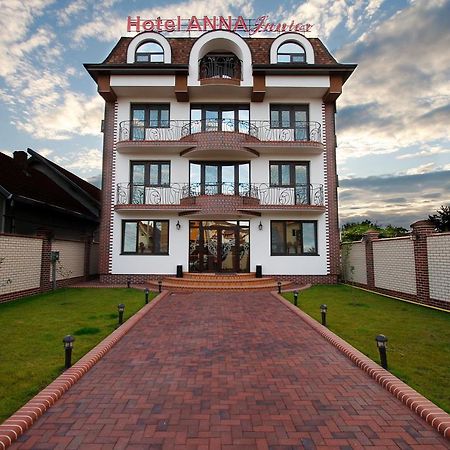 Hotel Anna Junior Târgu Jiu Eksteriør billede