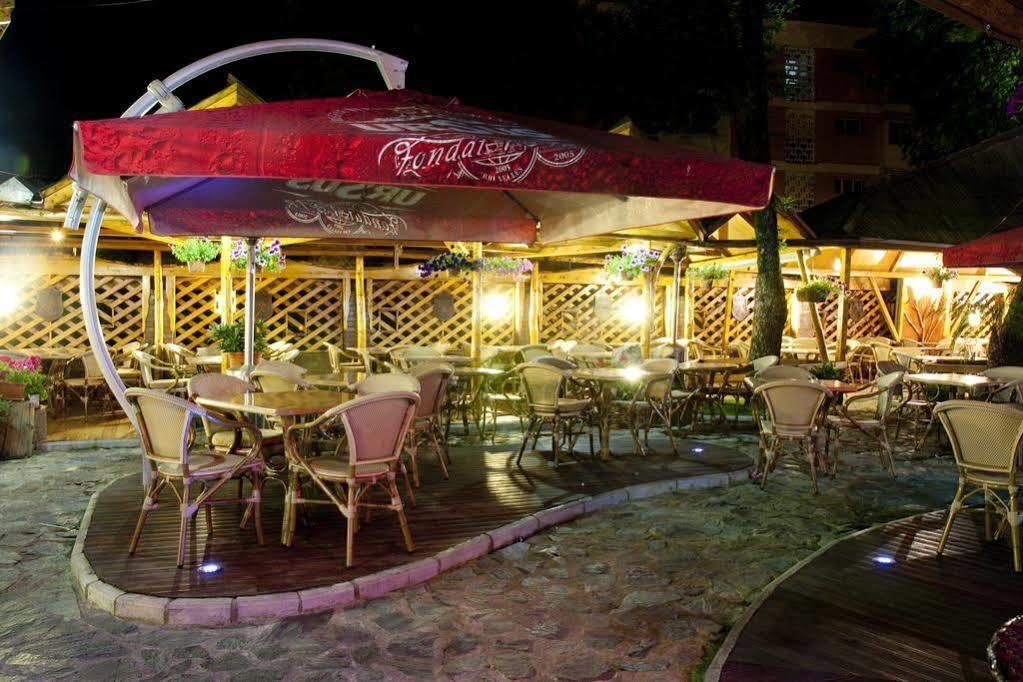 Hotel Anna Junior Târgu Jiu Restaurant billede